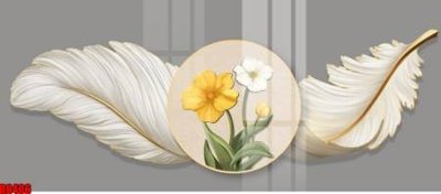 File gốc file tranh in treo tường file decor tổng hợp R8406 (AI/EPS) cho in ấn