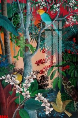 Hình ảnh file gốc file tranh in treo tường file decor tổng hợp R8442 cho in UV