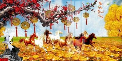 File tranh file tranh in treo tường file decor tổng hợp R8491 (ảnh gốc) in trần 3D