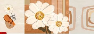 File gốc file tranh in treo tường file decor tổng hợp R8524 (trang trí) cho phòng khách