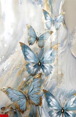 Tải file file tranh in treo tường file decor tổng hợp R8566 (ảnh gốc) file TIFF