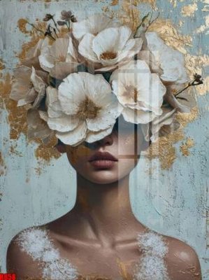 File gốc file tranh in treo tường file decor tổng hợp R858 (phiên bản chuẩn) để in ấn