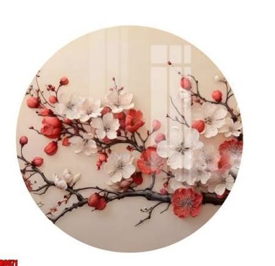 File ảnh file tranh in treo tường file decor tổng hợp R8671 (gốc) in decal dán tường