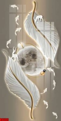 File gốc file tranh in treo tường file decor tổng hợp R8689 (trang trí) phòng trẻ em