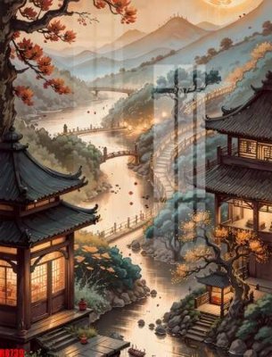 Tải file file tranh in treo tường file decor tổng hợp R8739 (gốc) làm file tranh quảng cáo