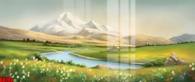 File tranh file tranh in treo tường file decor tổng hợp R8780 (ảnh gốc) in trần xuyên sáng