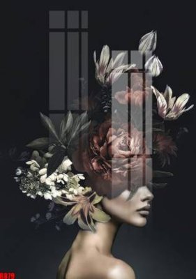 File tranh file tranh in treo tường file decor tổng hợp R879 (bản gốc) treo tường