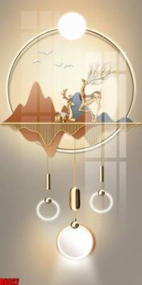 File tranh file tranh in treo tường file decor tổng hợp R8827 (bản gốc) treo tường