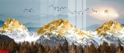 File tranh file tranh in treo tường file decor tổng hợp R8836 (ảnh gốc) in trần nhà