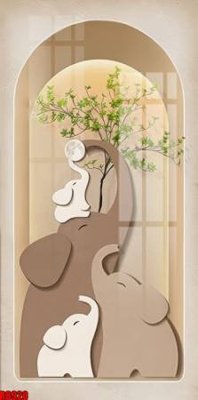 Tệp tin gốc file tranh in treo tường file decor tổng hợp R8920 (dùng cho in ấn) chuyên nghiệp