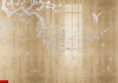 File PSD file tranh in treo tường file decor tổng hợp R8925 (gốc) nhiều lớp (multi-layer)