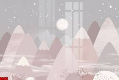 File tranh file tranh in treo tường file decor tổng hợp R8967 (gốc) chủ đề thiên nhiên