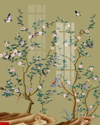 File in ấn cao cấp file tranh in treo tường file decor tổng hợp R8968 (file gốc)