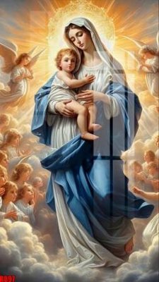 Tải file file tranh in treo tường file decor tổng hợp R897 (gốc) chủ đề tâm linh