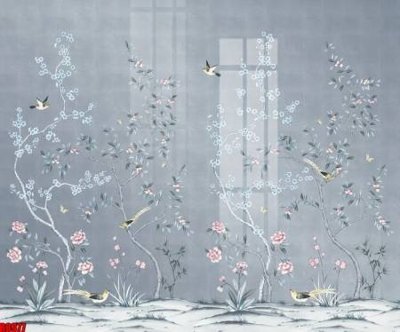 File gốc file tranh in treo tường file decor tổng hợp R8977 (in lụa) chi tiết cao