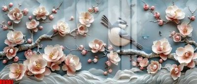 File tranh in trần 3D file tranh in treo tường file decor tổng hợp R8981 (ảnh gốc)