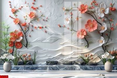 File PSD file tranh in treo tường file decor tổng hợp R8983 (chất lượng in ấn)