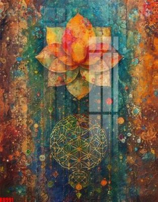 File tranh file tranh in treo tường file decor tổng hợp R8991 (ảnh gốc) in trần 3D