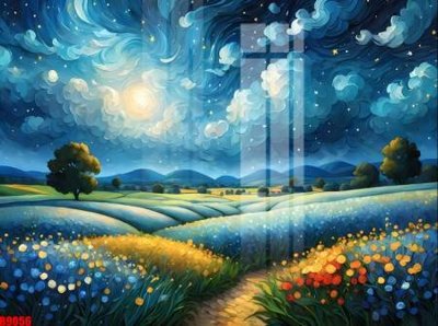 File ảnh file tranh in treo tường file decor tổng hợp R9056 (gốc) cho trang trí nhà hàng