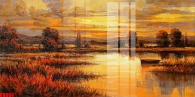 File in mica file tranh in treo tường file decor tổng hợp R9064 (bản gốc) làm vách ngăn