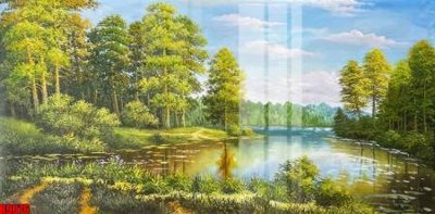 Tải file file tranh in treo tường file decor tổng hợp R9076 (gốc) làm tranh trang trí