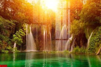 File gốc file tranh in treo tường file decor tổng hợp R9089 (in lụa) họa tiết 3D