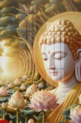 File gốc file tranh in treo tường file decor tổng hợp R9201 (in tráng gương) hiện đại