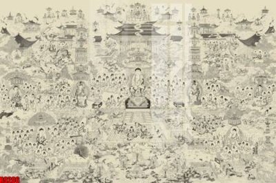 File PSD file tranh in treo tường file decor tổng hợp R9206 (gốc) cho in quảng cáo