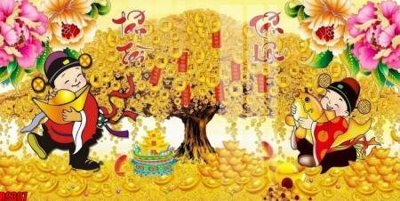 File PSD file tranh in treo tường file decor tổng hợp R9307 (gốc) tách lớp chi tiết