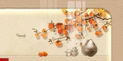 File tranh file tranh in treo tường file decor tổng hợp R9332 (file gốc) chủ đề phong thủy