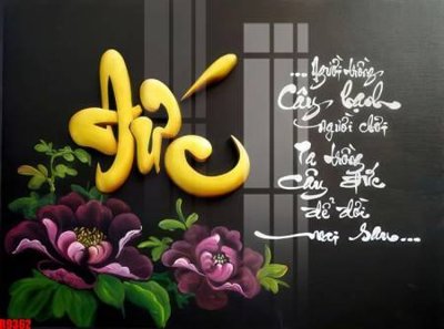 File in trần file tranh in treo tường file decor tổng hợp R9362 (bản gốc) phong cảnh