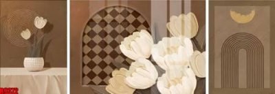 File tranh file tranh in treo tường file decor tổng hợp R9372 (ảnh gốc) không bị mờ