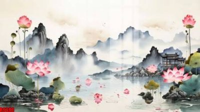 File tranh file tranh in treo tường file decor tổng hợp R9390 (gốc) phong cách tối giản