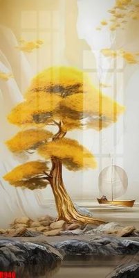 File gốc file tranh in treo tường file decor tổng hợp R940 (chuẩn CMYK) cho nhà in