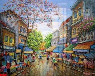 Tải file file tranh in treo tường file decor tổng hợp R9489 (gốc) in tranh tráng gương