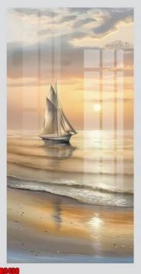 File gốc in ấn file tranh in treo tường file decor tổng hợp R9490 chuẩn màu CMYK