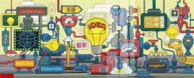 File gốc file tranh in treo tường file decor tổng hợp R9493 (ảnh chi tiết) để in trần