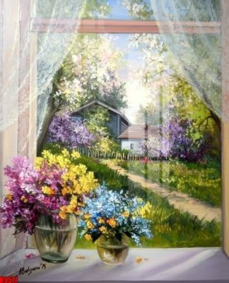 Tải file tranh file tranh in treo tường file decor tổng hợp R9517 (ảnh gốc) ngay