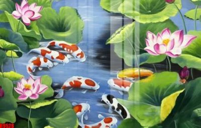 File in trần file tranh in treo tường file decor tổng hợp R9528 (bản gốc) bầu trời