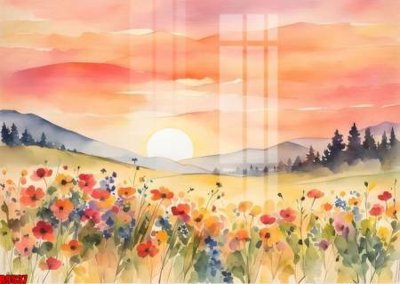 Tải file file tranh in treo tường file decor tổng hợp R9537 (ảnh gốc) file TIFF