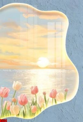 File tranh PSD file tranh in treo tường file decor tổng hợp R954 chất lượng cao