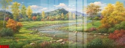 File tranh file tranh in treo tường file decor tổng hợp R9563 (gốc) chủ đề trừu tượng