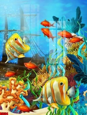 File gốc file tranh in treo tường file decor tổng hợp R9604 (phiên bản chuẩn) để in ấn