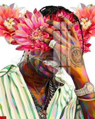 File gốc file tranh in treo tường file decor tổng hợp R973 (in lụa) trang trí tường