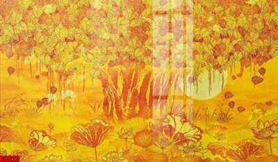 File gốc file tranh in treo tường file decor tổng hợp R9923 (in lụa) trang trí tường