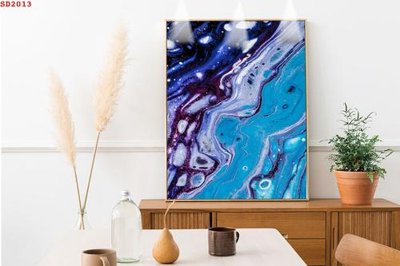 File tranh File tranh hiện đại Sơn Dầu SD2013 (bản gốc) in lụa 3D