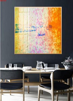 Download file tranh PSD File tranh hiện đại Sơn Dầu SD2048 để chỉnh sửa