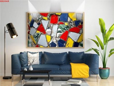 Tải file File tranh hiện đại Sơn Dầu SD2049 (ảnh gốc) file TIFF