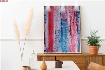 File in lụa File tranh hiện đại Sơn Dầu SD2059 (tân cổ điển) File tranh hiện đại Sơn Dầu SD2059