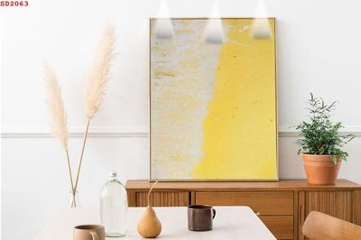 File in trần File tranh hiện đại Sơn Dầu SD2063 (bản gốc) hoa văn